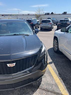 Stellar Black Metallic 2020 Cadillac XT4 Sport