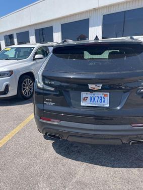 Stellar Black Metallic 2020 Cadillac XT4 Sport