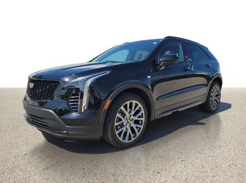 Stellar Black Metallic 2020 Cadillac XT4 Sport
