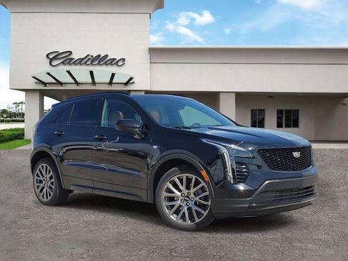 Stellar Black Metallic 2020 Cadillac XT4 Sport