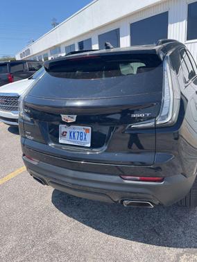 Stellar Black Metallic 2020 Cadillac XT4 Sport