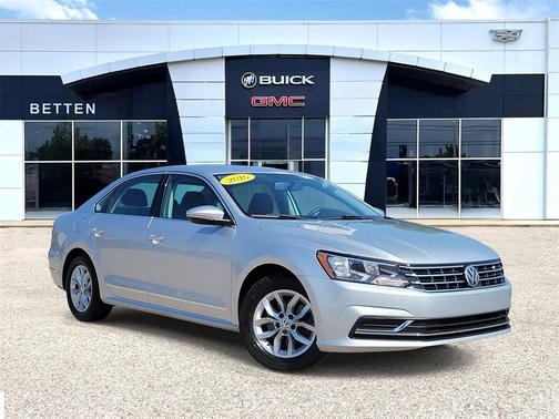 2017 Volkswagen Passat 1.8T S