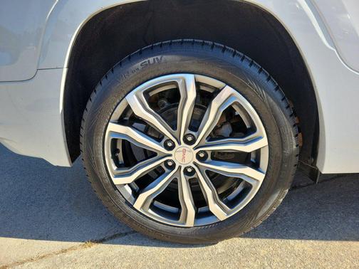 Summit White 2018 GMC Terrain Denali
