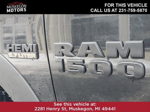 2016 RAM 1500 Tradesman/Express