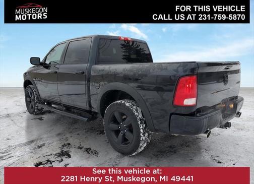 2016 RAM 1500 Tradesman/Express
