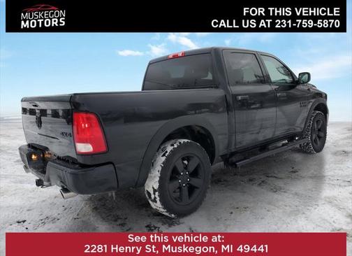 2016 RAM 1500 Tradesman/Express