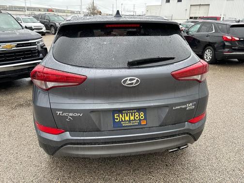 2016 Hyundai TUCSON Limited