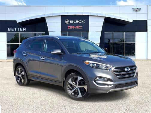 2016 Hyundai TUCSON Limited