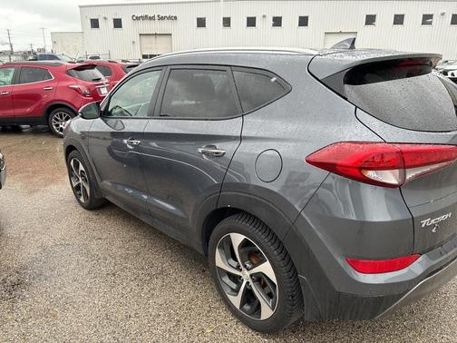 2016 Hyundai TUCSON Limited