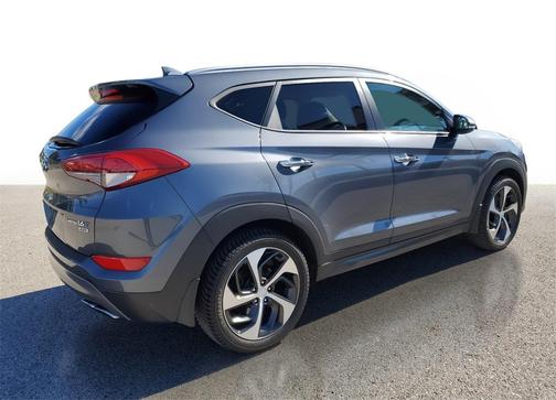 2016 Hyundai TUCSON Limited