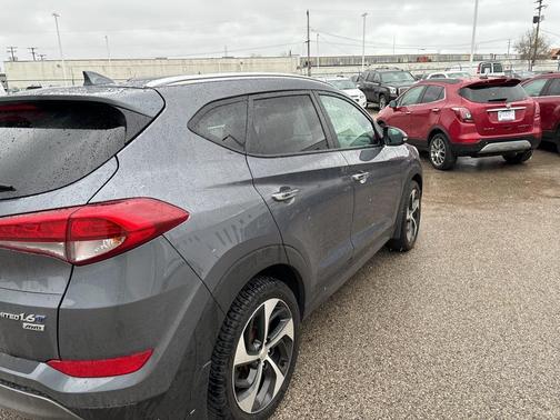 2016 Hyundai TUCSON Limited