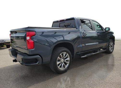 Shadow Gray Metallic 2020 Chevrolet Silverado 1500 RST