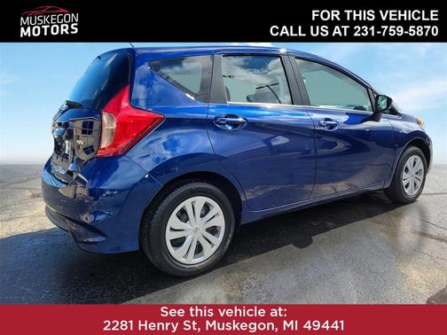 2019 Nissan Versa Note SV