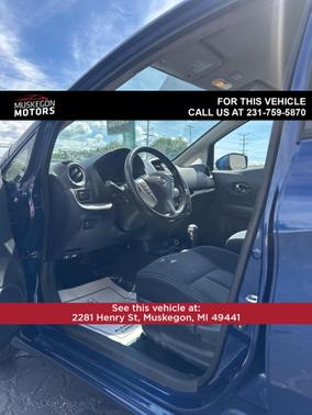 2019 Nissan Versa Note SV