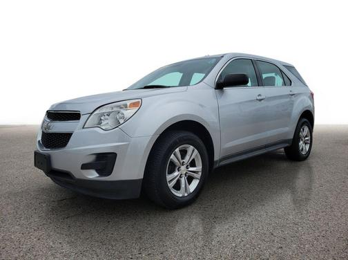 Silver Ice Metallic 2015 Chevrolet Equinox LS