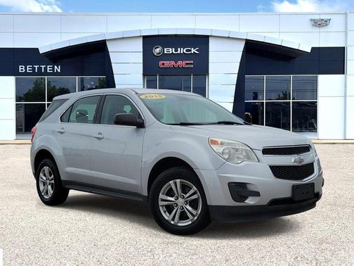 Silver Ice Metallic 2015 Chevrolet Equinox LS