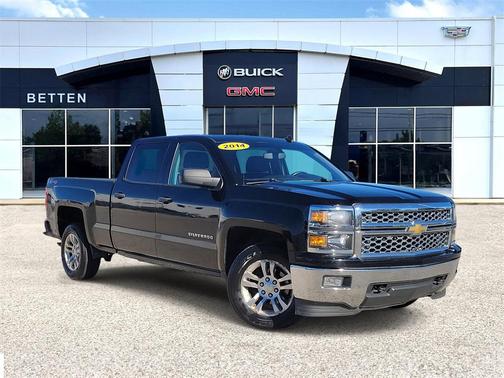 2014 Chevrolet Silverado 1500 1LT