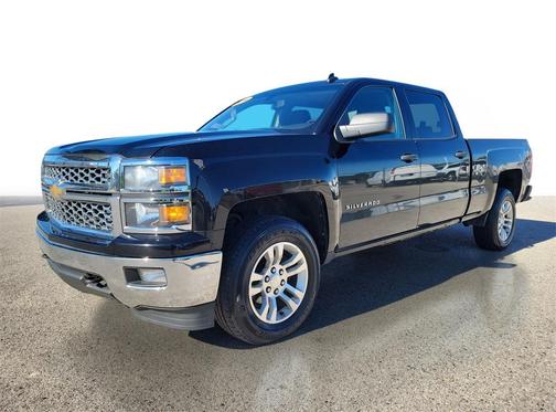 2014 Chevrolet Silverado 1500 1LT
