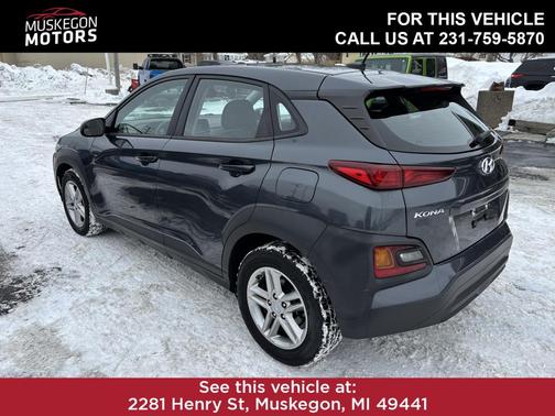 2021 Hyundai KONA SE