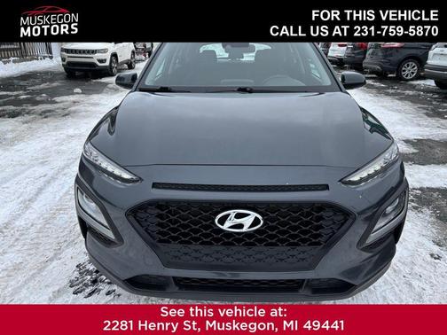 2021 Hyundai KONA SE