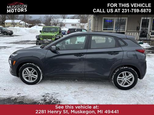 2021 Hyundai KONA SE
