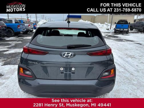 2021 Hyundai KONA SE