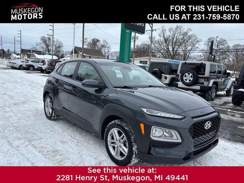 2021 Hyundai KONA SE