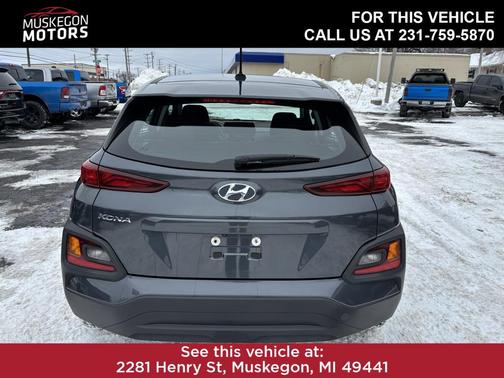 2021 Hyundai KONA SE