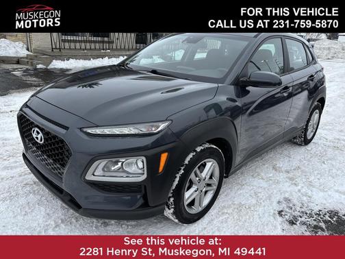 2021 Hyundai KONA SE