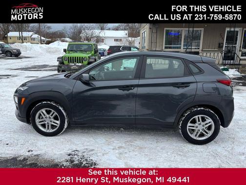 2021 Hyundai KONA SE