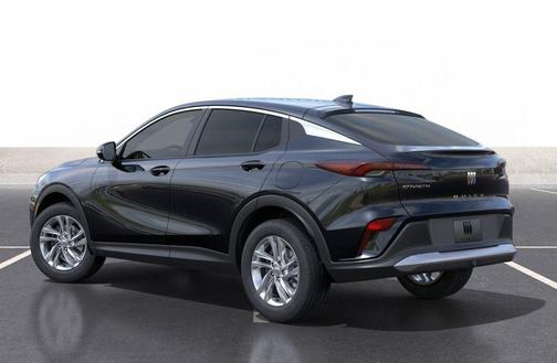 Ebony Twilight Metallic 2026 Buick Envista Preferred FWD