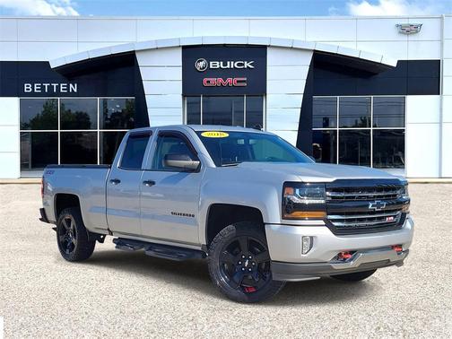 2018 Chevrolet Silverado 1500 2LT