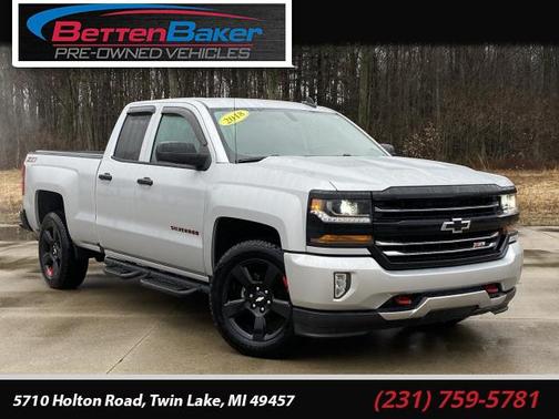 2018 Chevrolet Silverado 1500 2LT