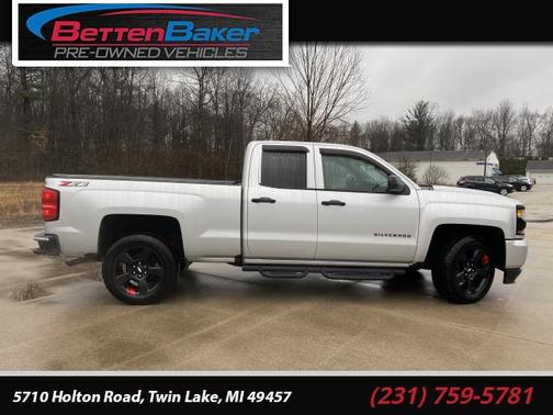 2018 Chevrolet Silverado 1500 2LT