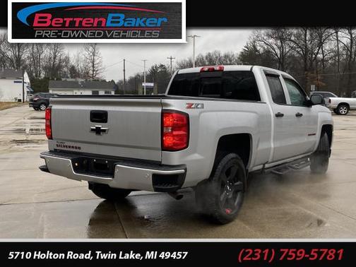 2018 Chevrolet Silverado 1500 2LT