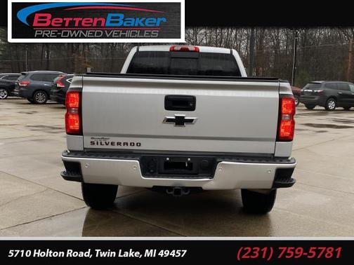 2018 Chevrolet Silverado 1500 2LT