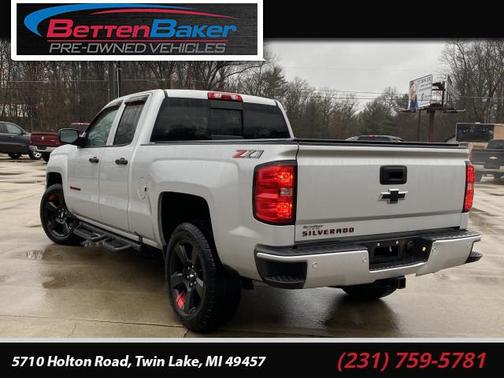 2018 Chevrolet Silverado 1500 2LT