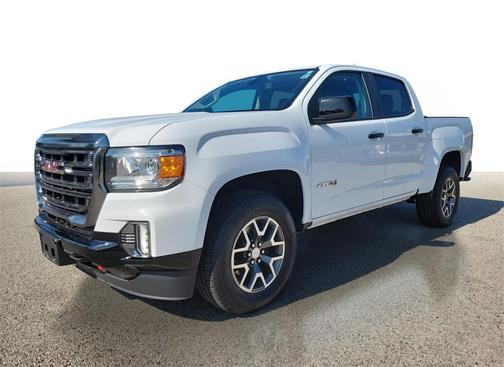 2022 GMC Canyon AT4