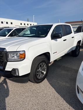 2022 GMC Canyon AT4