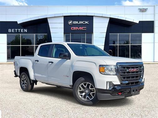 2022 GMC Canyon AT4