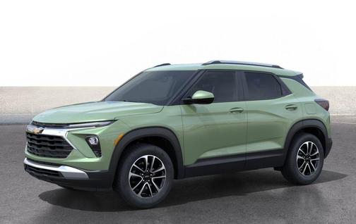 Cacti Green 2026 Chevrolet Trailblazer LT