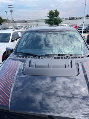 Agate Black Metallic 2026 Ford F-150 Raptor