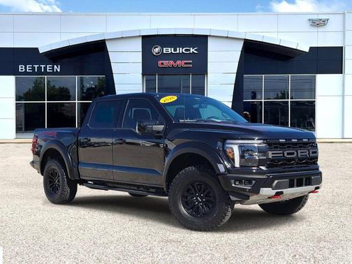 Agate Black Metallic 2026 Ford F-150 Raptor