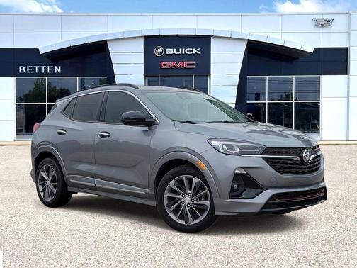 Satin Steel Metallic 2020 Buick Encore GX Essence