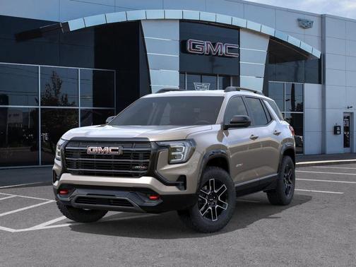 Riverstone Metallic 2027 GMC Terrain AT4