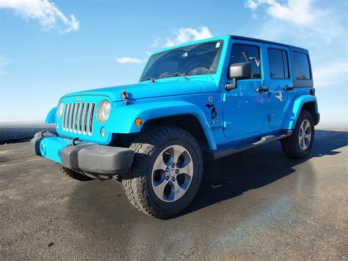 2017 Jeep Wrangler Unlimited Sahara