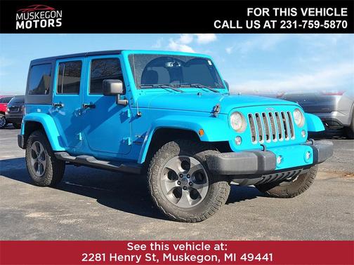 2017 Jeep Wrangler Unlimited Sahara