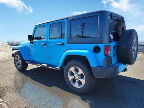 2017 Jeep Wrangler Unlimited Sahara