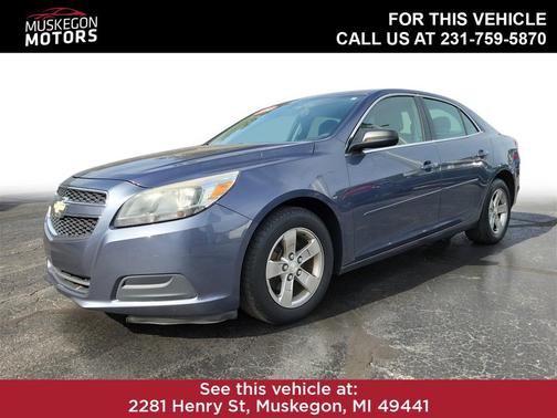 2013 Chevrolet Malibu 1LS