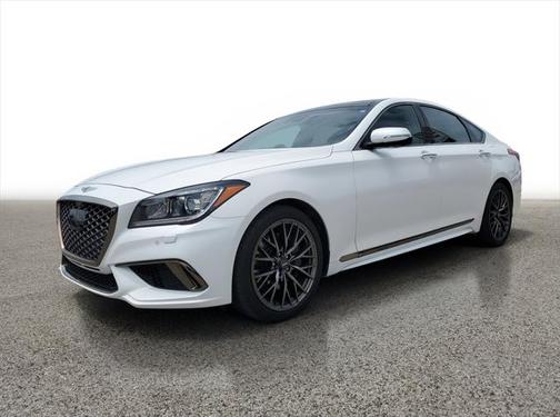 2020 Genesis G80 3.8